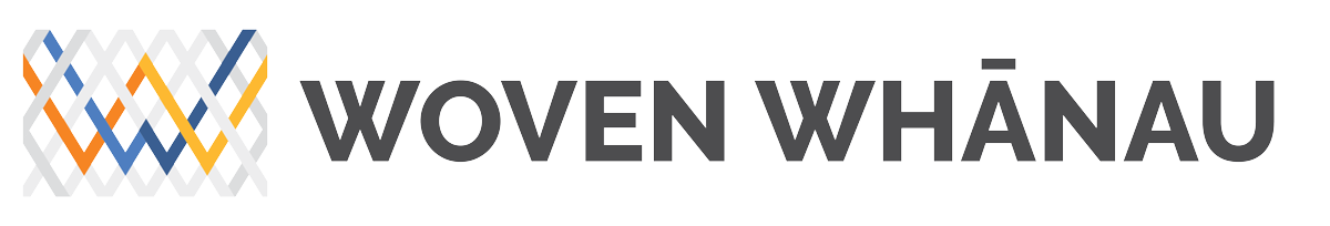 Woven Whanau logo
